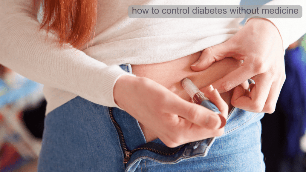 Controlling Diabetes